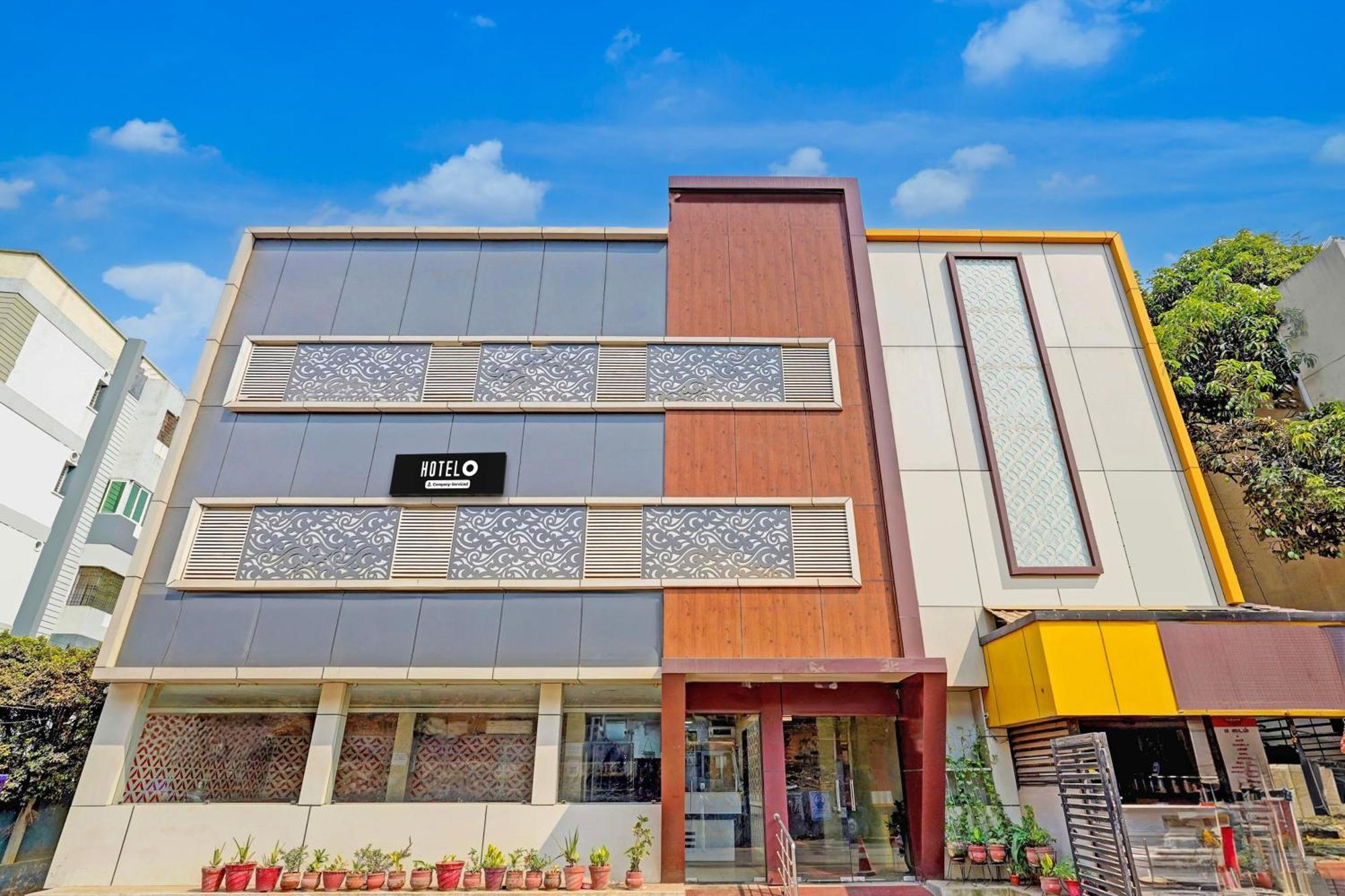 Super Hotel O Perungalathur Near Bus Stand Chennai Esterno foto